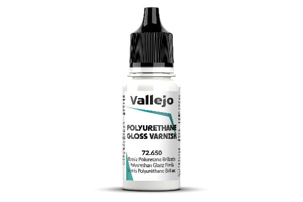 Polyurethane gloss varnish 18ml