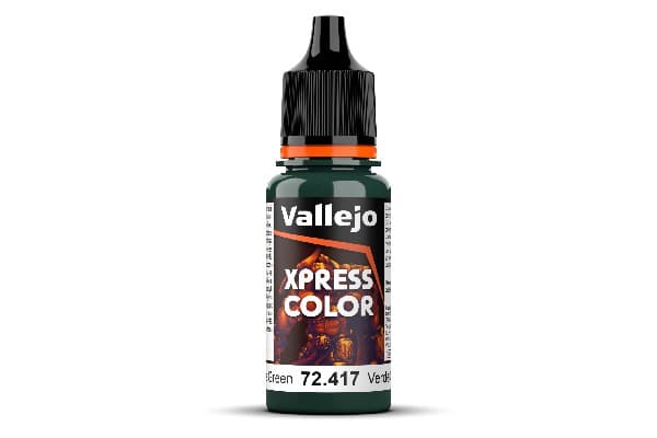 Vallejo Vallejo: 72.417 - Xpress Color - Snake Green (18 ml)