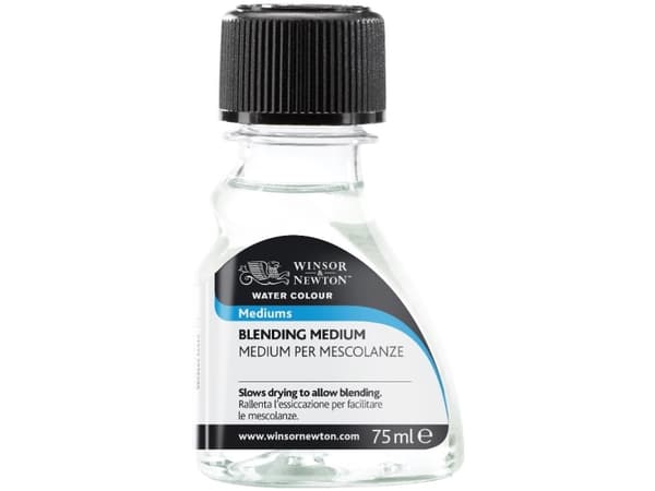 Winsor & Newton Watercolour, 75 ml, Plastflaska, Transparent, Storbritannien