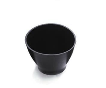 Cimco 14 0306, Single/enkelt, Sort, Gummi, 1 stykker, 12,5 cm, 90 mm