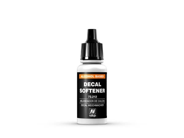 Vallejo 73.212, 17 ml, Plastflaske, Sort, Hvit
