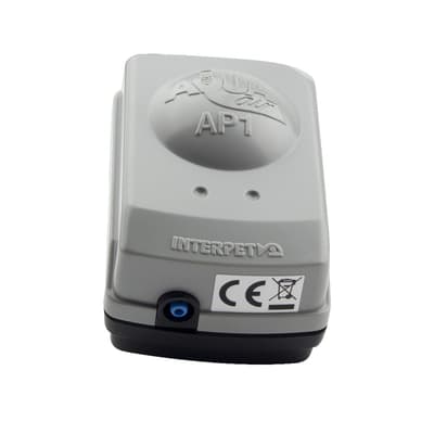 Interpet Limited Aquarium Air Pump Aqua Air AP1 (UK Plug)