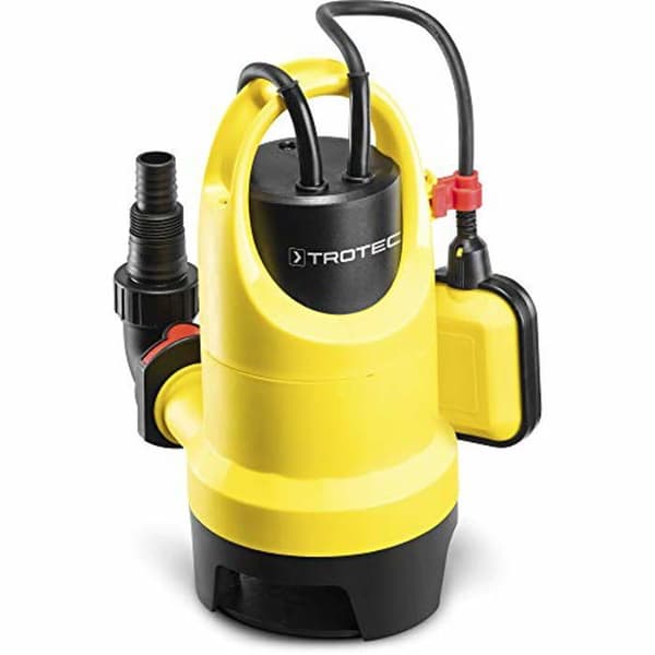 Dränkbar pump - TROTEC - TWP 4036 E - 400 watt - Max 7500 l/h - Utloppshöjd 5 m