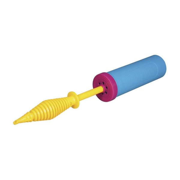 Luftpump - SCT - 28x5cm - Gul - Enkel uppblåsning - Uppblåsbart utrustning