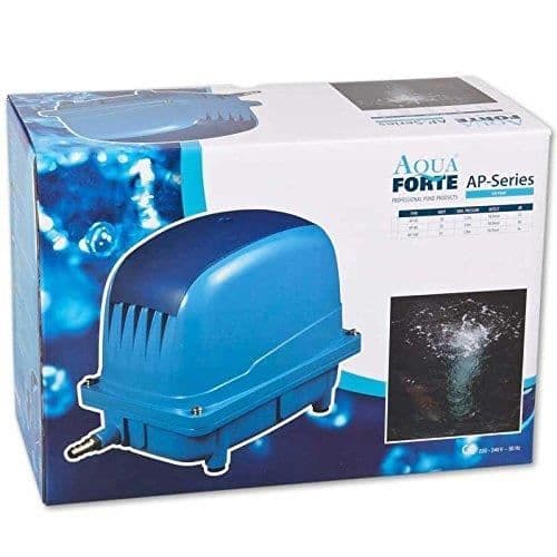 Aqua Forte 'AQUAFORTE Energisparande luftpump AP-35, 20 W, 30 l/min (vid 1 m), maxtryck. : Blå AP-60 Blå - SC453