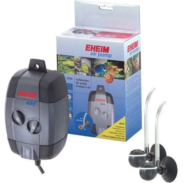 LUFTPUMP 400 EHEIM + SLANG + BRUKSANVISNING
