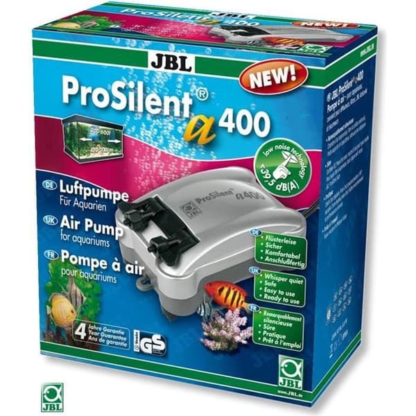 JBL ProSilent A400 Silent Air Pump 4...