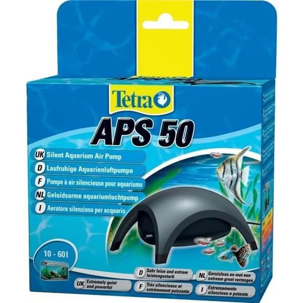 Tetra Air Pump Aps 50 Svart