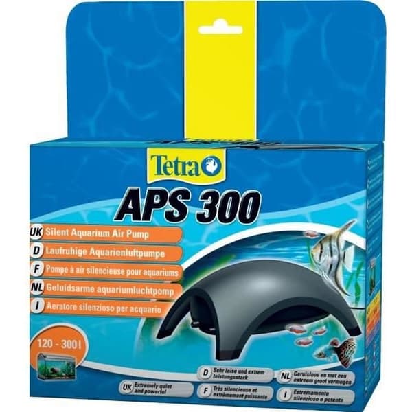 Luftpump - TETRA - APS 300 - Svart