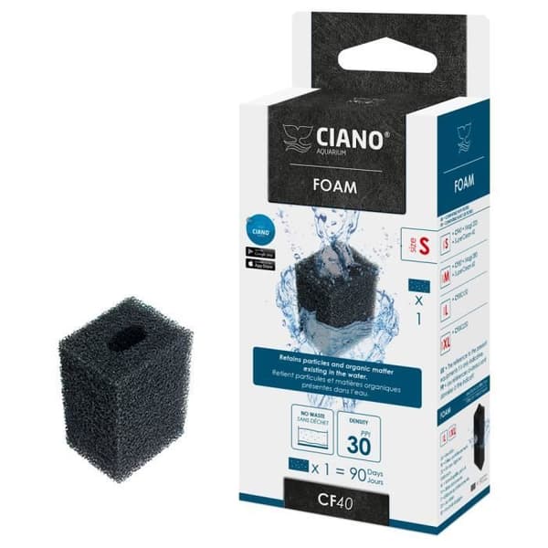 Ciano - Skumstorlek S - x1