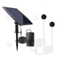 Miniatyrbild 1 av 4: INN Solar Oxygen Pump 2,5w 1800mah Plug-in Solar Oxygen Pump Dammluftningspump 3 justerbara nivåer 2 luftstenar
