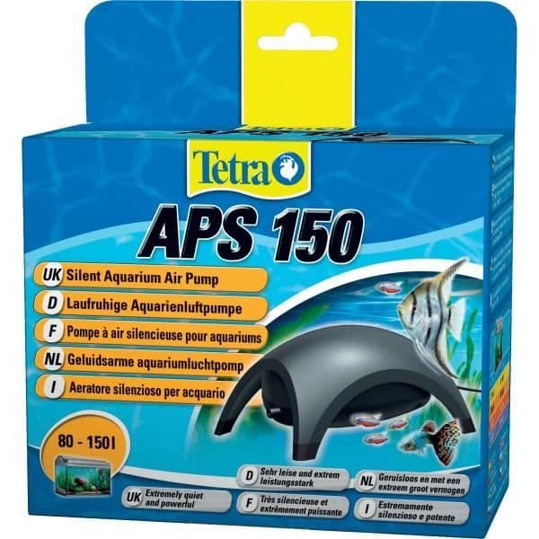 Tetra Air Pump Aps 150 Svart