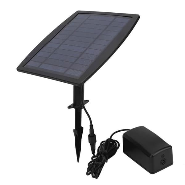 Solpanel akvariepump ekologisk vattenfiltrering 1L Bassängluftning ekonomisk design exteriör interiör Luftflöde 1L/min