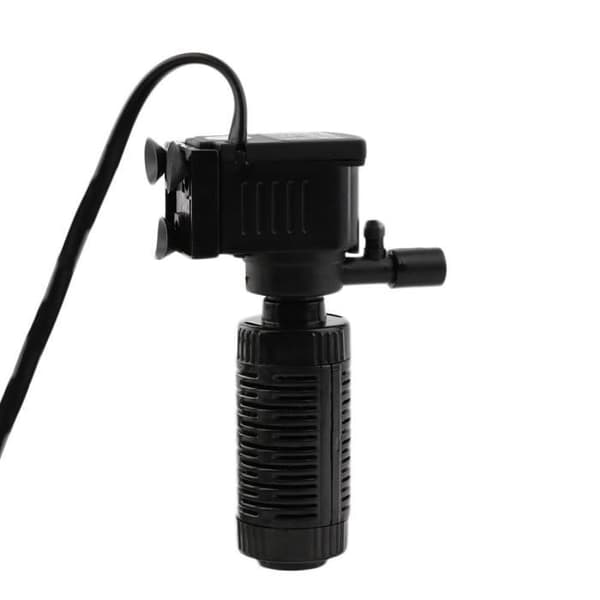 3 i 1 filter - Ej specificerat - Mini Aquarium - Svart - 200L/h - 2W