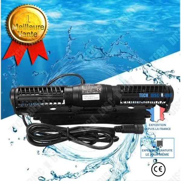 TD® Silent CP-40 ångpump cirkulerande våggenerator med styrenhet