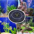 Miniatyrbild 3 av 4: TD® Outdoor Fish Tank Syrgaspump Energilagring Solar Flytande syrepump Akvarium gratis plug-in