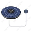 Miniatyrbild 4 av 4: TD® Outdoor Fish Tank Syrgaspump Energilagring Solar Flytande syrepump Akvarium gratis plug-in