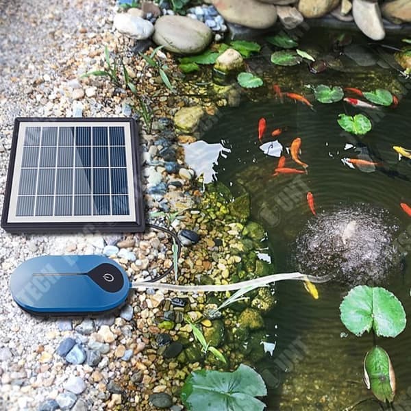 TD® Syrgasmaskin Tre hastighetslägen Lång livslängd Lågt ljudnivå Solenergidriven syrgasmaskin