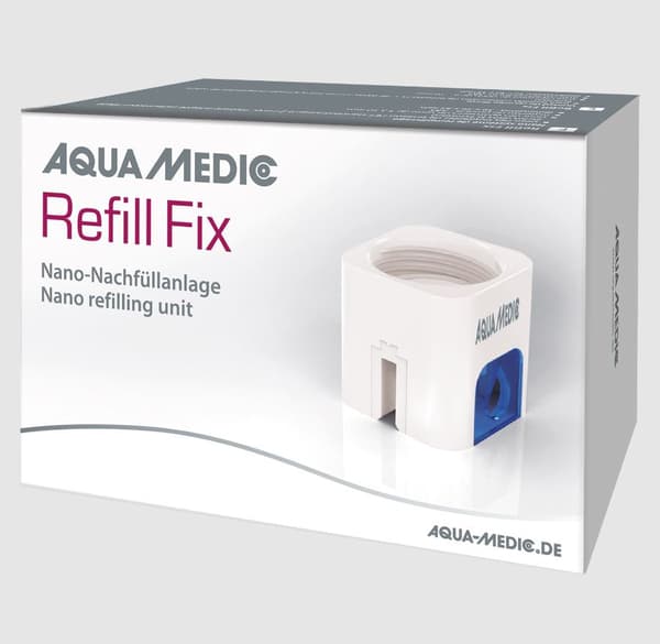 Aqua Medic Refill fix refill fra flasken