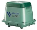 Miniatyrbild 2 av 4: Luftpump - Hiblow luftspridare - SC391 - Hp-150 luftpump 180Lmin på 1,3m, 18mm utlopp, 125 Watt