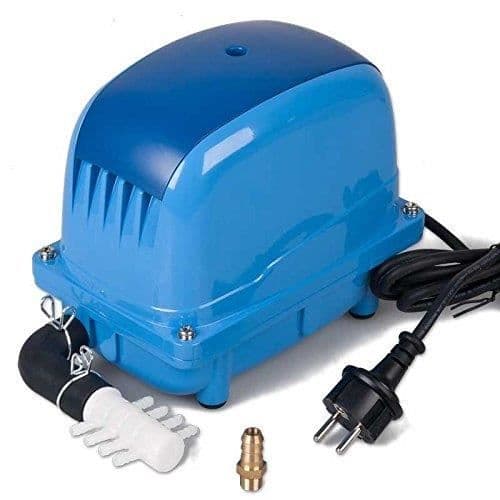 Aqua Forte 'AQUAFORTE Energisparande luftpump AP-35, 20 W, 30 l/min (vid 1 m), maxtryck. : Blå AP-60 Blå - SC453