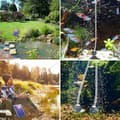 Miniatyrbild 4 av 4: INN Solenergi syre pump 6W 0,8L/MIN pump bassin lufter bassin luftpump för akvarium hög effekt solsyresystem