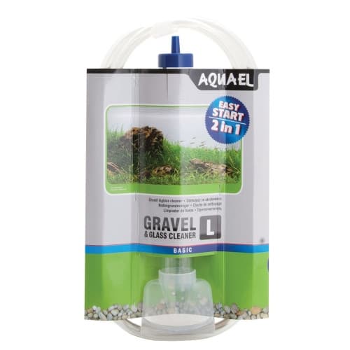 Gravel Washer Transparent