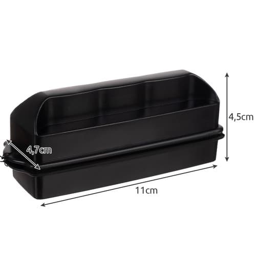 Vinduesvasker til begge sider af vinduet - Magnetisk - 10mm