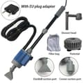 Pikkukuva 2 / 2: Akvaarion veden vaihtaja, kiertoilmasuodatin, hiekanpuhdistaja, EU-pistokkeella varustettu adapteri, 28W-220V