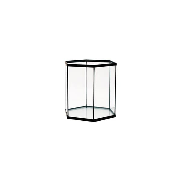 6KANT AKVARIUM 31/35CM 30L
