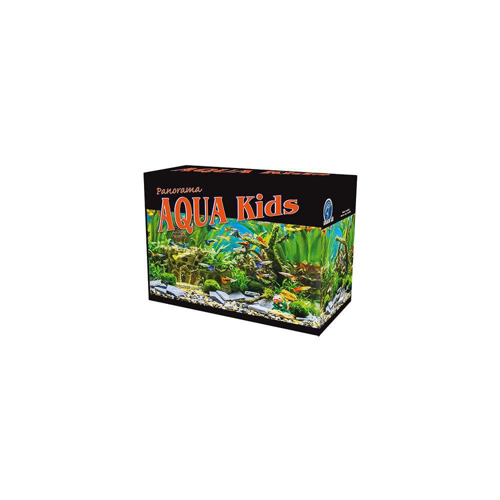 AQUA KIDS PACIFIC BLACK EDITION 28 L 40x24x29CM