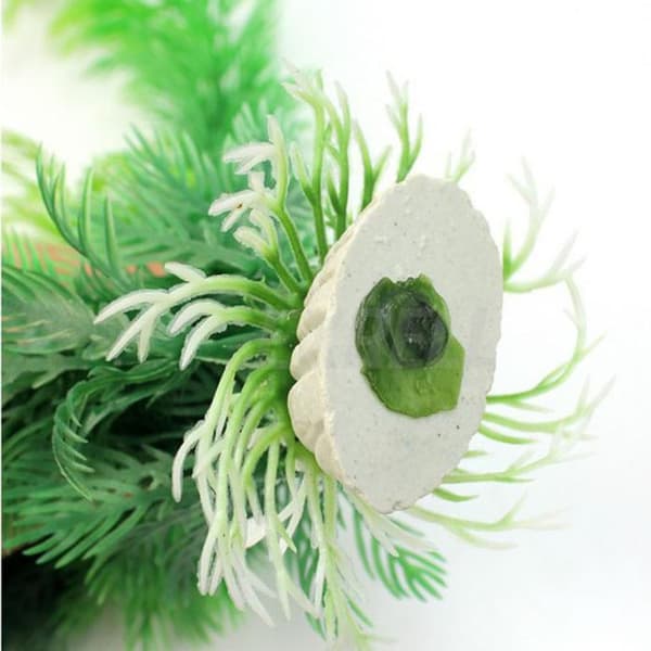 Hållbar Akvarium Plast Växt Dekoration
