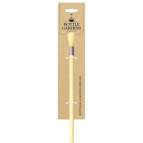 Terrariumväxtborste - AC-DÉCO - L 1,4 x B 1,4 x H 78 cm - Beige Wood