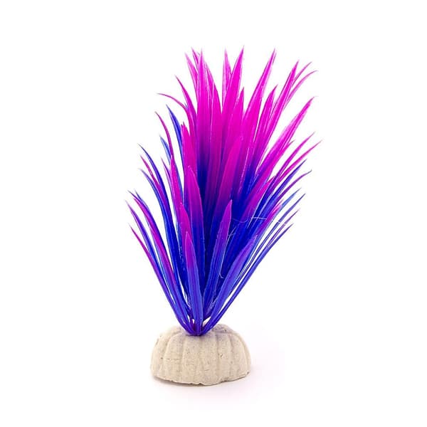 2-pack Akvarieväxt / inredning akvarium - Sjögräs Lila