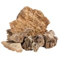Miniatyrbillede 3 af 5: vidaXL dragesten 25 kg 5-30 cm brun