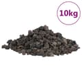 Miniatyrbild 1 av 5: vidaXL Lavagrus 10 kg svart 1-2 cm