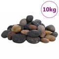 Pikkukuva 2 / 5: vidaXL Kiillotetut kivet 10 kg monivärinen 5-8 cm