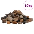 Miniatyrbillede 1 af 5: vidaXL polerede småsten 10 kg 2-5 cm flerfarvet