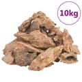 Miniatyrbillede 1 af 5: vidaXL lavasten 10 kg 1-10 cm brun