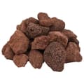 Miniatyrbilde 2 av 5: vidaXL Lavasteiner 10 kg rød 5-8 cm