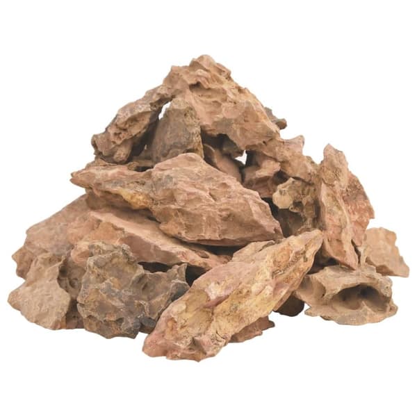 Lohikäärmekivet 10 kg ruskea 1-10 cm