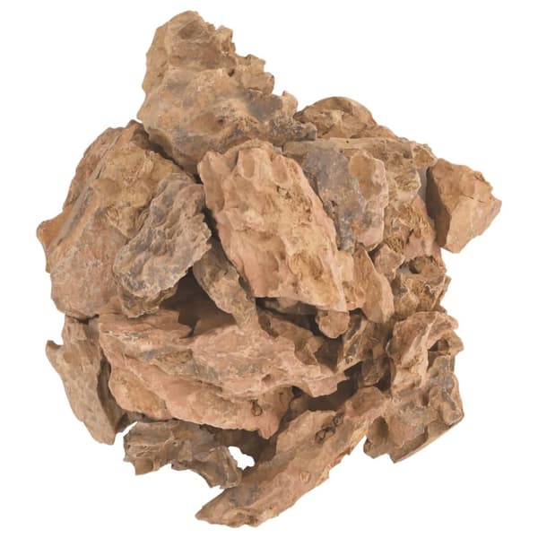 Lohikäärmekivet 10 kg ruskea 1-10 cm