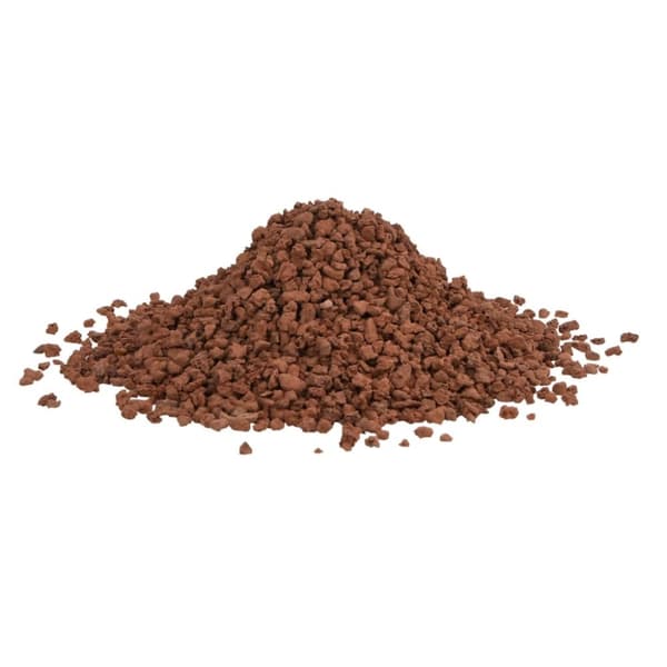 vulkanske sten 10 kg 5-8 mm rød