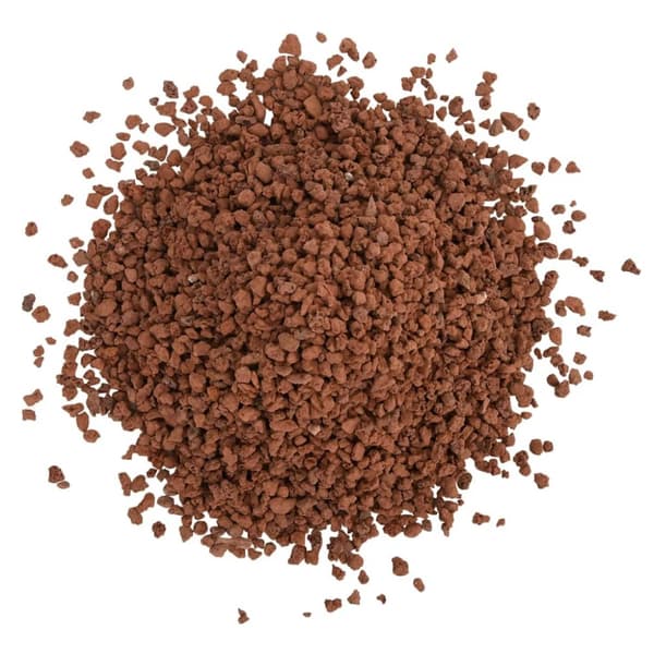 vulkanske sten 10 kg 5-8 mm rød