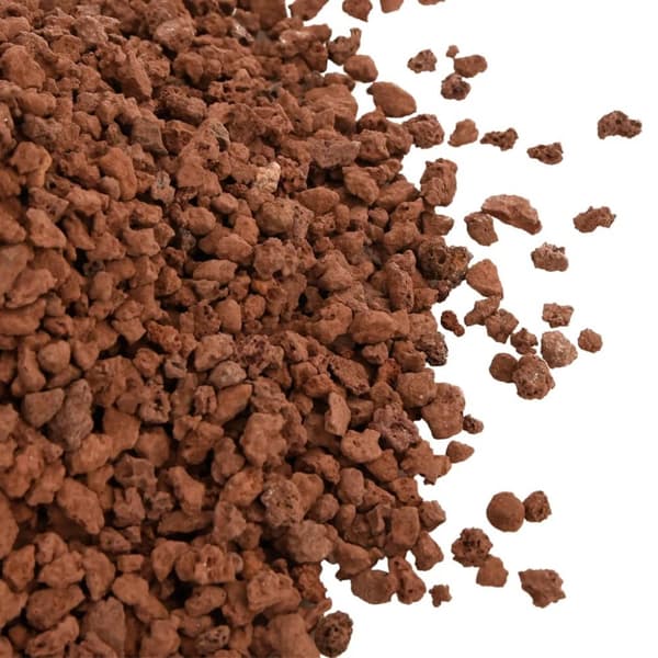 vulkanske sten 10 kg 5-8 mm rød