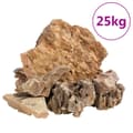 Miniatyrbild 2 av 5: Drakstenar 25 kg brun 5-30 cm