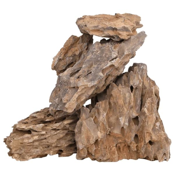 Drakstenar 10 kg blandade färger 10-30 cm
