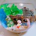Miniatyrbild 3 av 4: Akvariumprydnad - Artificiell harts Akvarier Skeppsvrak Fiskebåtsprydnad Landskapsdekor