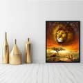 Miniatyrbild 2 av 4: Diamantmålning - Flerfärgad - 30x40cm - 5D DIY - Komplett kit - Heminredning