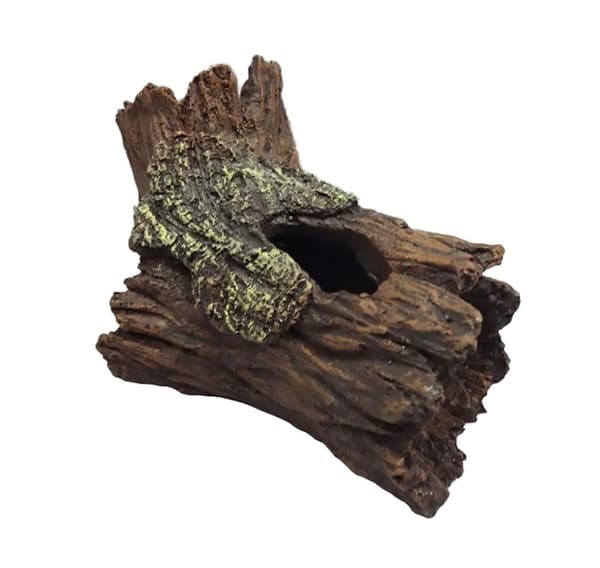 Akvarie dekoration, trädstock 14x8,5x9cm